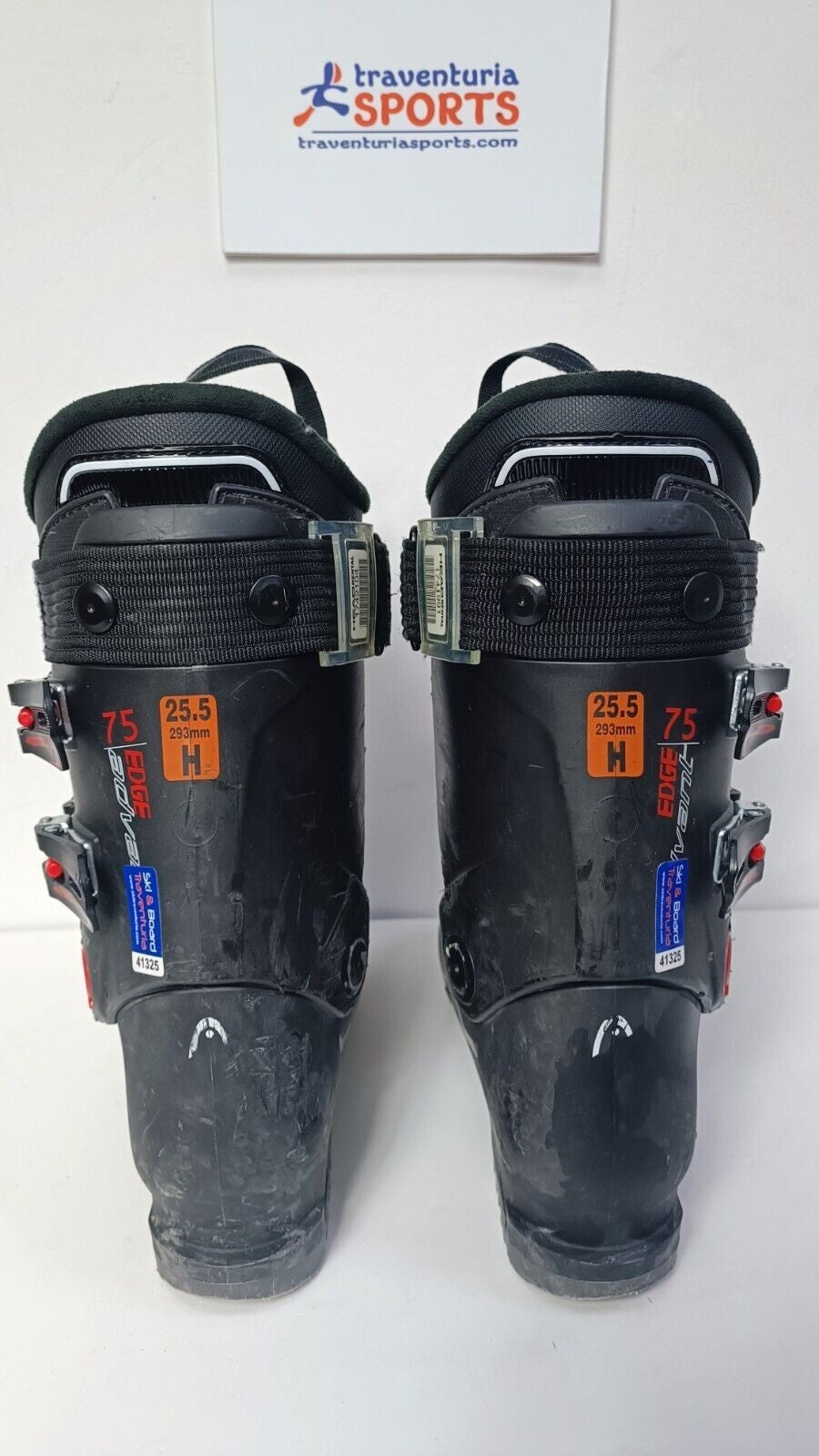 Chaussures de ski HEAD Advant Edge 75 R 2022 (UE 39 2/3 ; Royaume-Uni 6 1/4 ; Mondo 255) Sport Divertissement