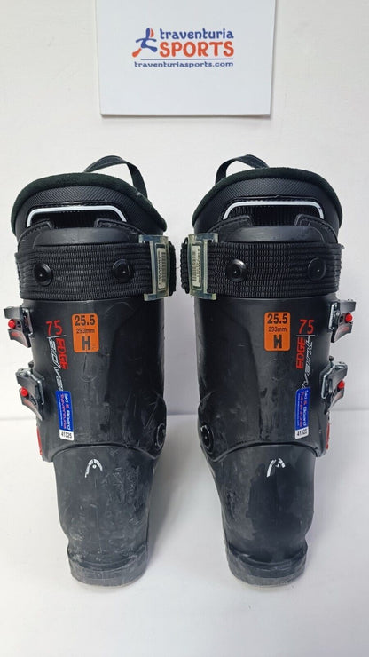 Chaussures de ski HEAD Advant Edge 75 R 2022 (UE 39 2/3 ; Royaume-Uni 6 1/4 ; Mondo 255) Sport Divertissement