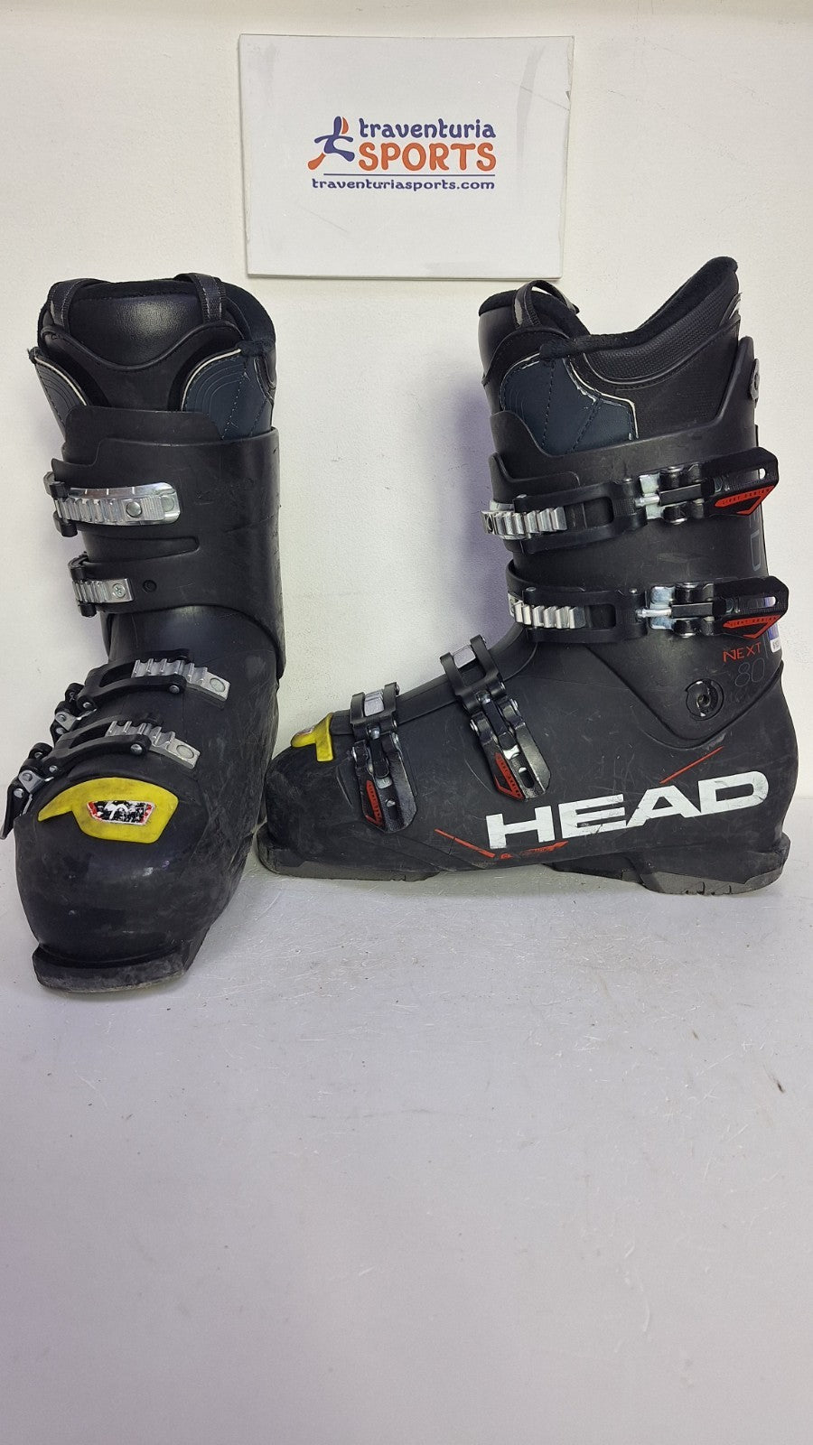 Chaussures de ski HEAD Next Edge B.Y.S. 80 R (EU 42; UK 8; Mondo 270) Sport, hiver et neige