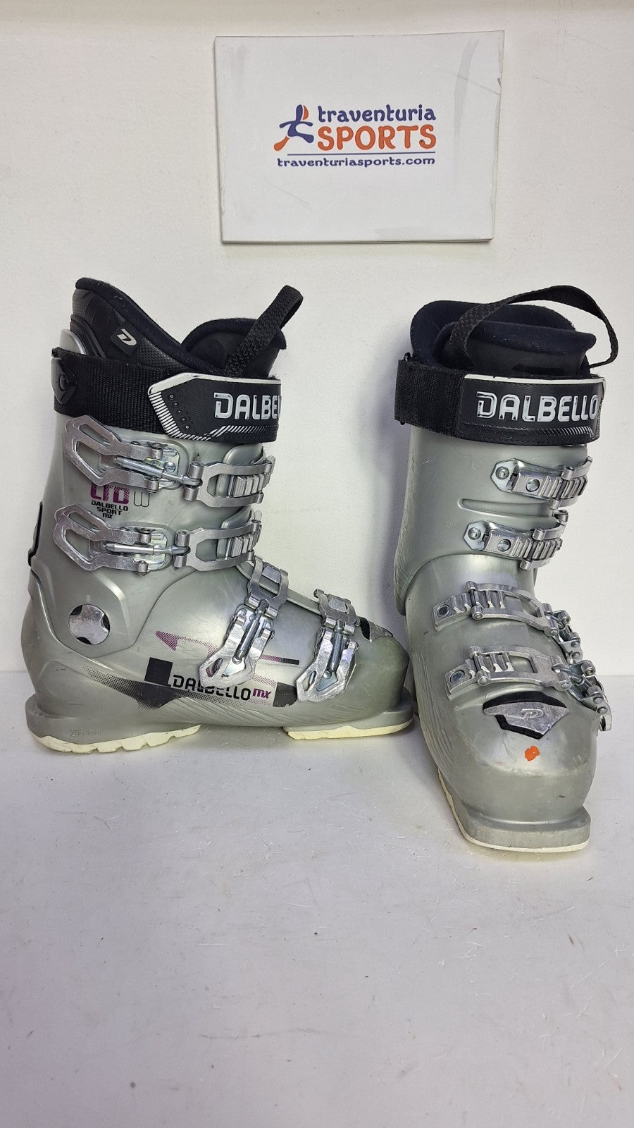 Dalbello RTL-DS MX 80 Ski Boots (EU 37 1/2; UK 4 1/2; Mondo 240) Winter