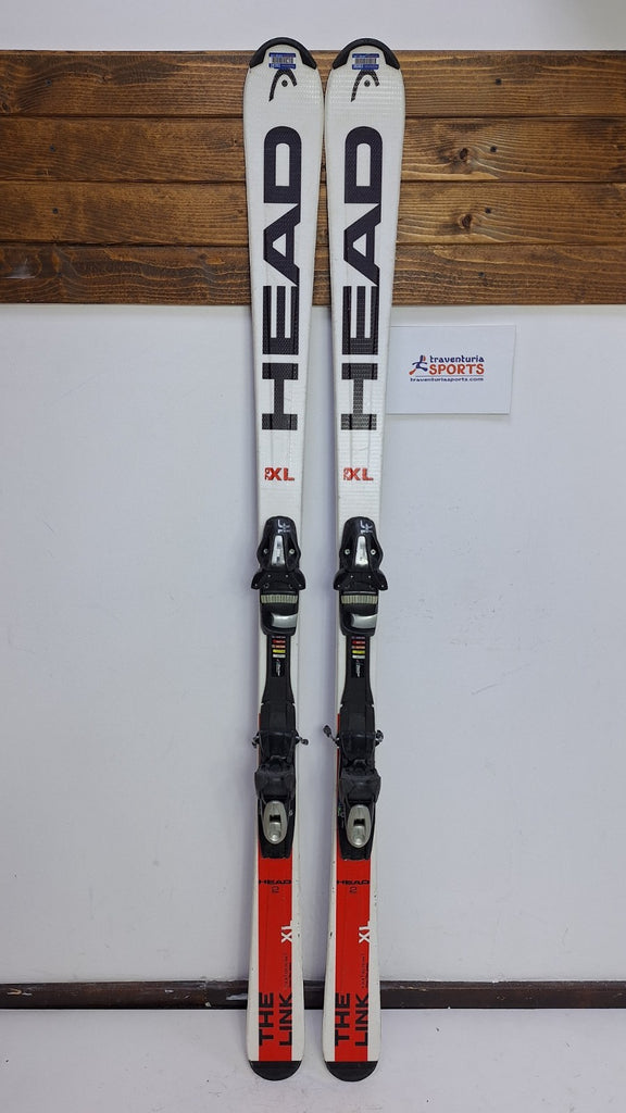 Sci HEAD The Link R 170 cm + attacchi Elan ESP 10 Divertimento invernale