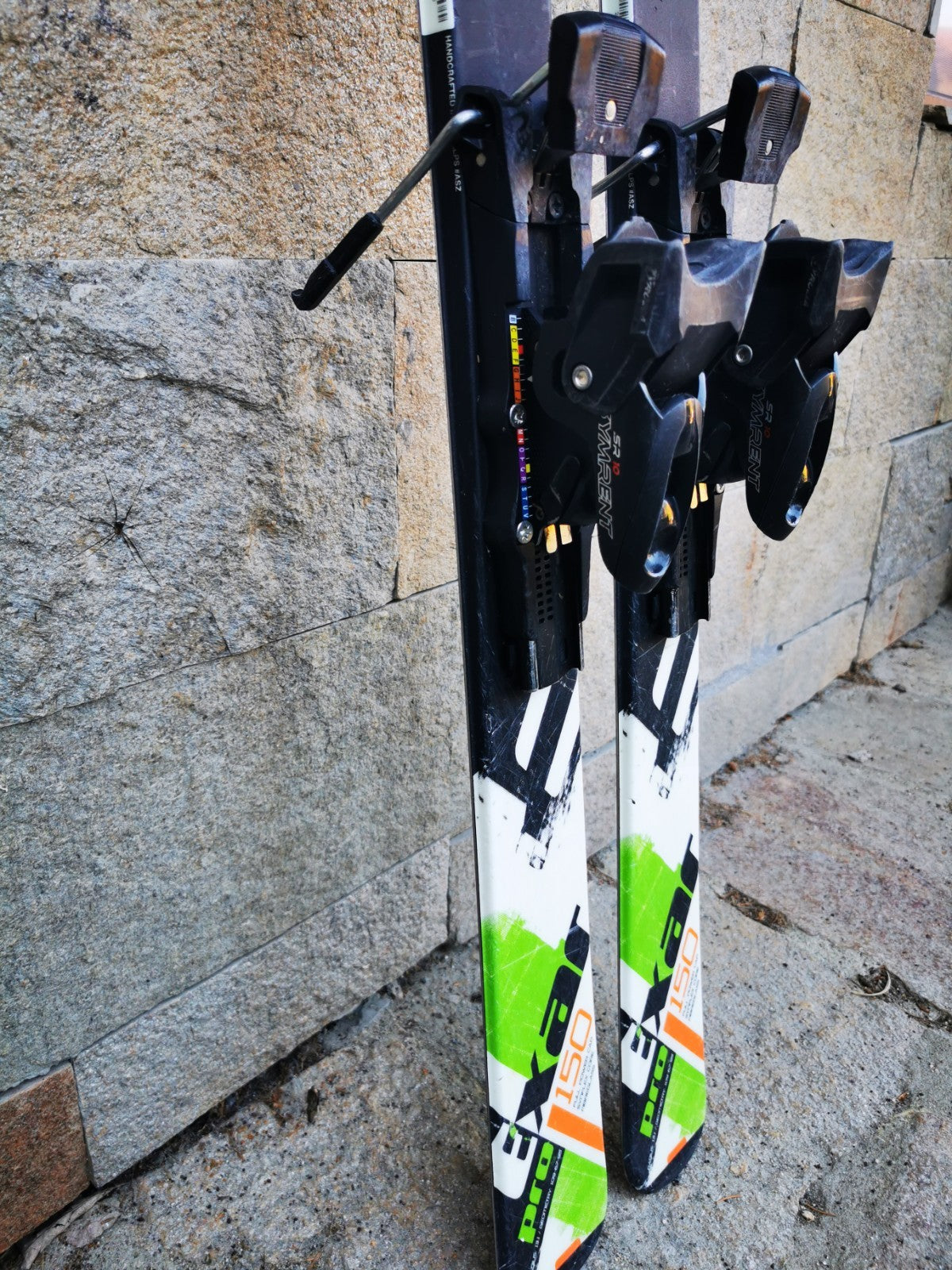 Elan Exar Pro 150cm  Ski + Elan  ESR 10 Bindings Adventure Winter Sport
