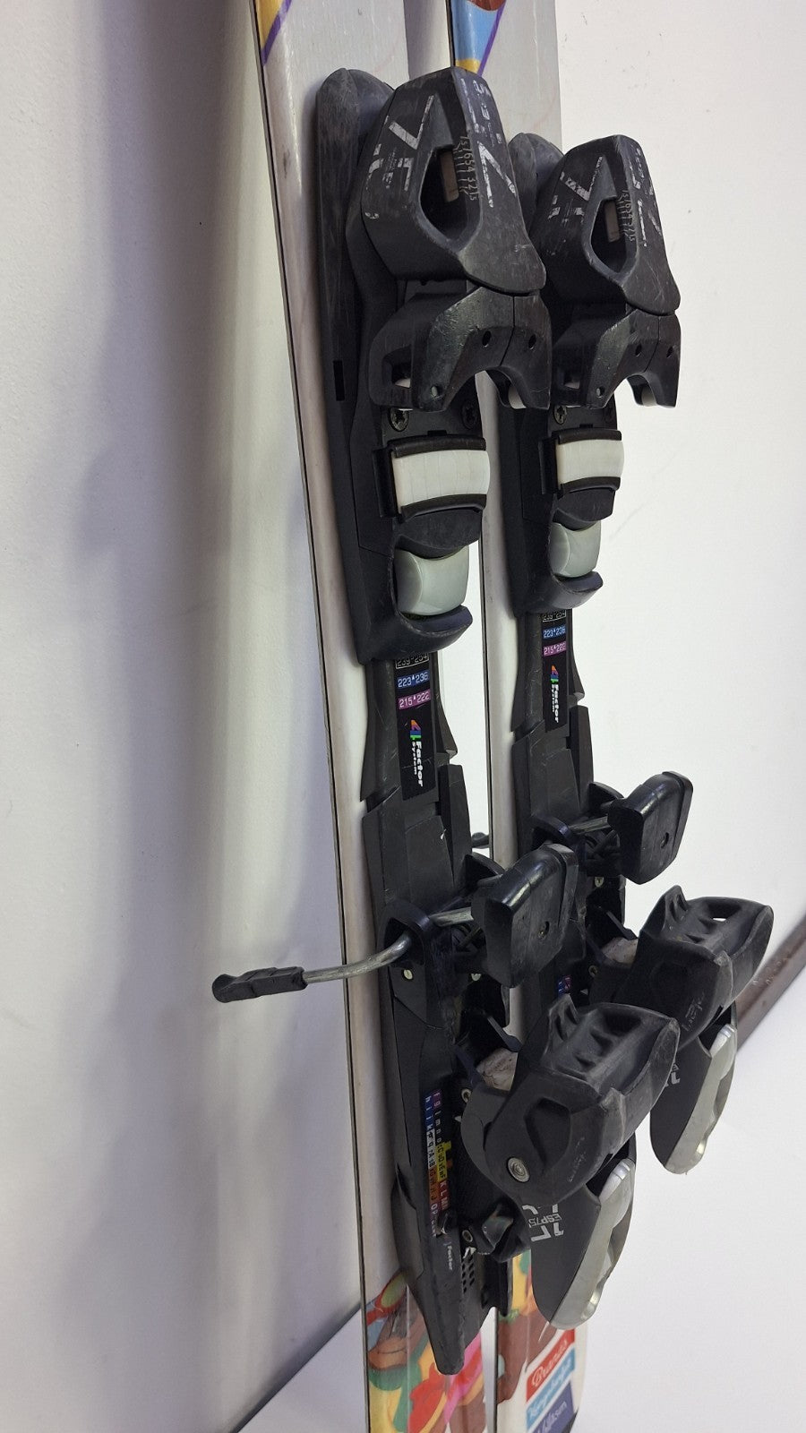 HEAD Bjornbusa 117 cm Ski + Elan ESP 7.5 Bindings Sport Snow Winter Fun