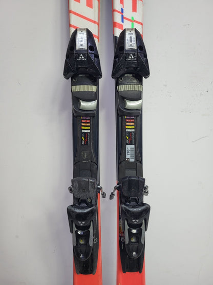 Rossignol Hero J 150 cm Ski + Fischer 12 Bindungen Winter Fun Snow Sports