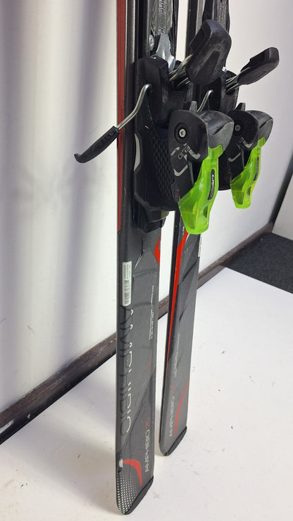 Elan Amphibio 76 176cm Ski + Elan EL 10  Bindings Winter Adventure Outdoor