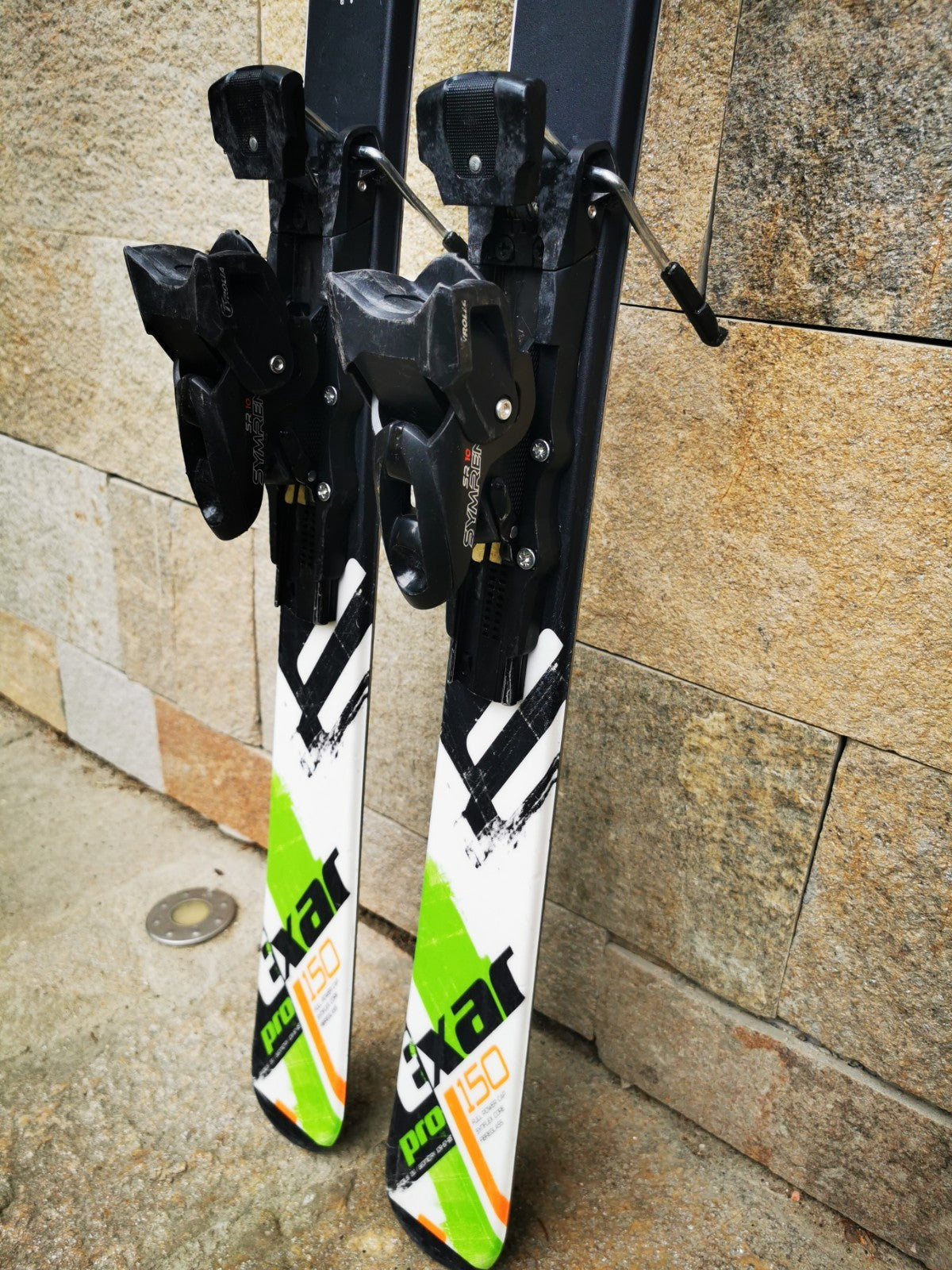 Elan Exar Pro 150cm  Ski + Elan  ESR 10 Bindings Adventure Winter Sport