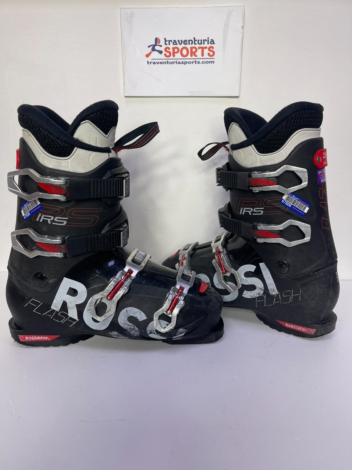 Chaussures de ski Rossignol Flash IRS RTL (EU 40 1/2; UK 7; Mondo 260) Sport d’hiver Neige