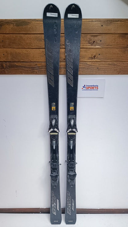 HEAD Chip 175cm Ski + Head 12 Bindungen Wintersportspaß