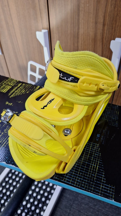 Stuff Element 152 cm Snowboard + Stuff L Bindings Winter Sport Fun Snow