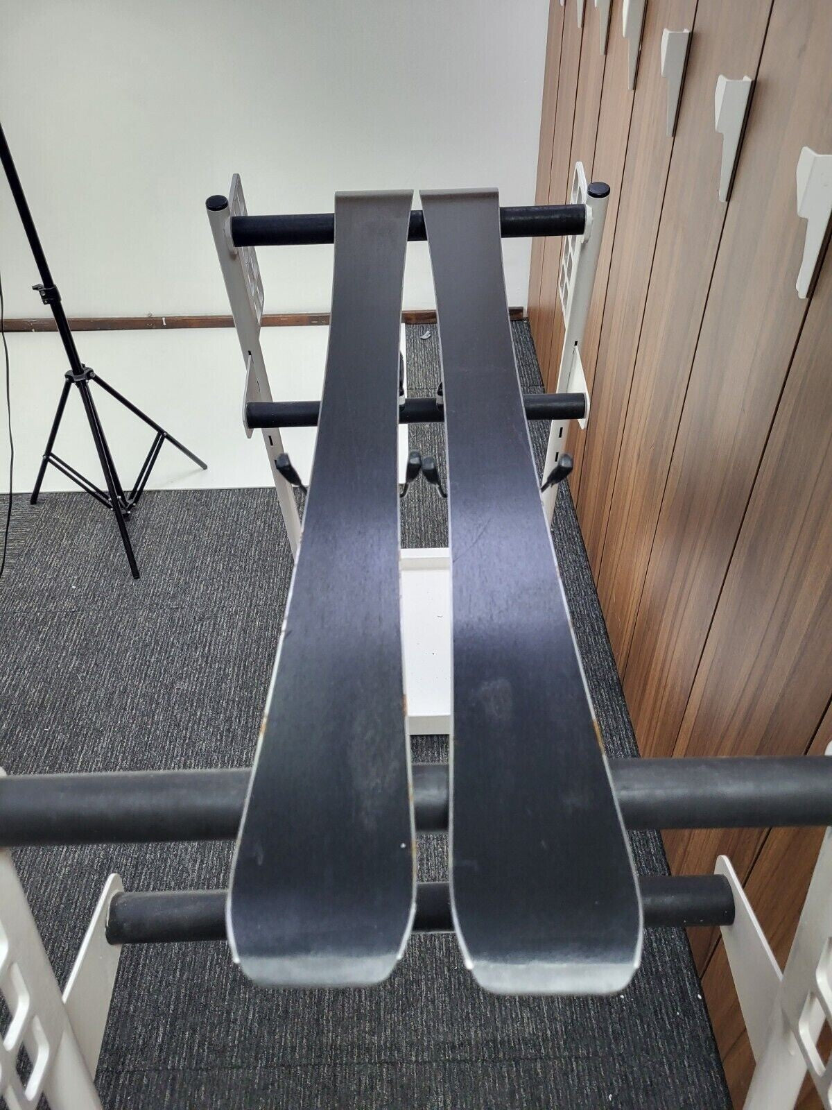 Sci Dynamic VR0 7 110 cm + attacchi Elan ESP 4.5 Adventure Slope Winter