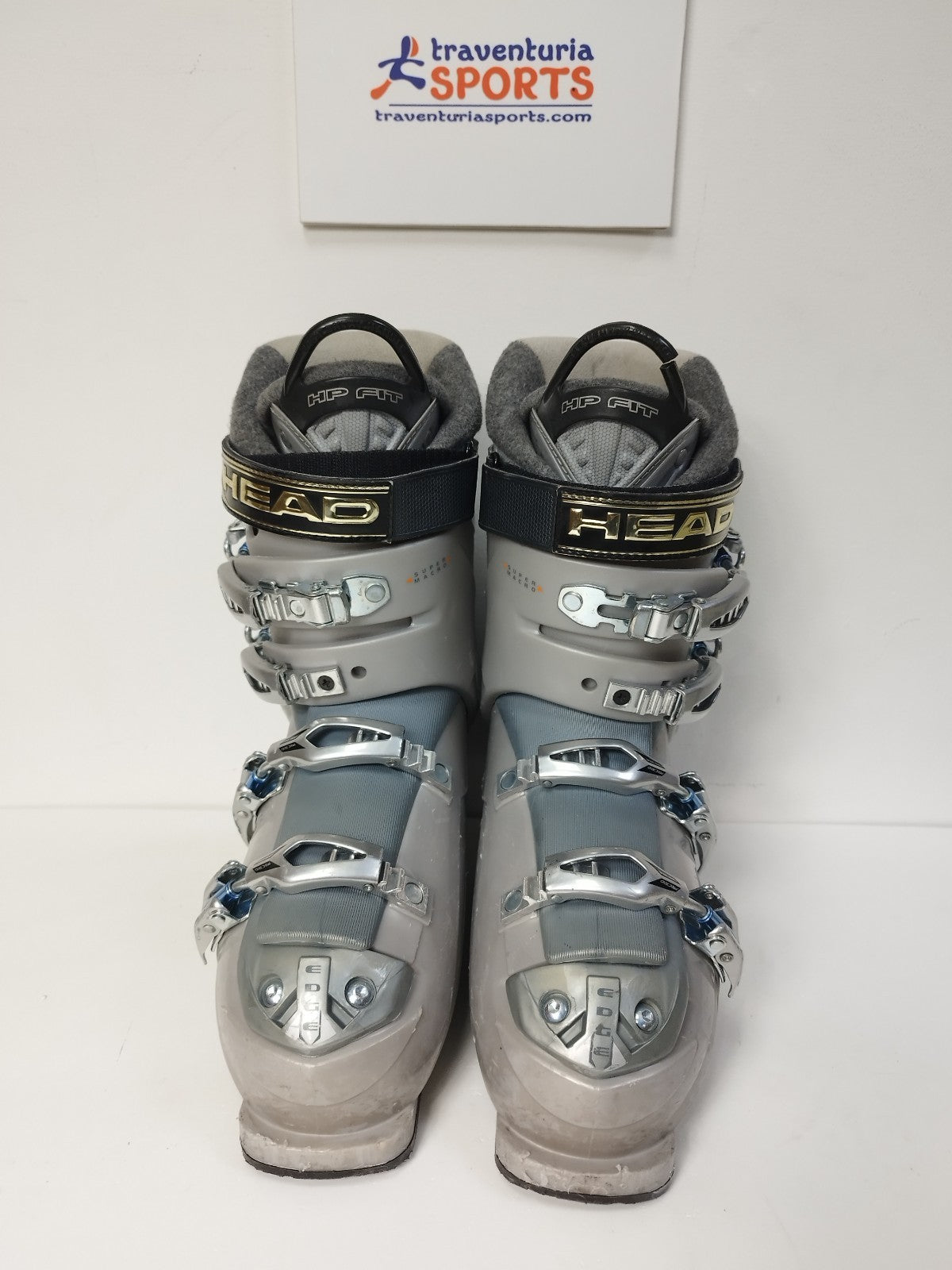 2014 HEAD Edge Ski Boots ( EU 40 1/2 ; UK 7 Mondo 260) Winter Sport Snow Fun