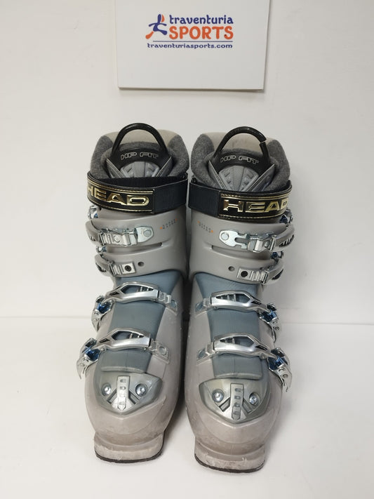 2014 HEAD Edge Ski Boots ( EU 40 1/2 ; UK 7 Mondo 260) Winter Sport Snow Fun