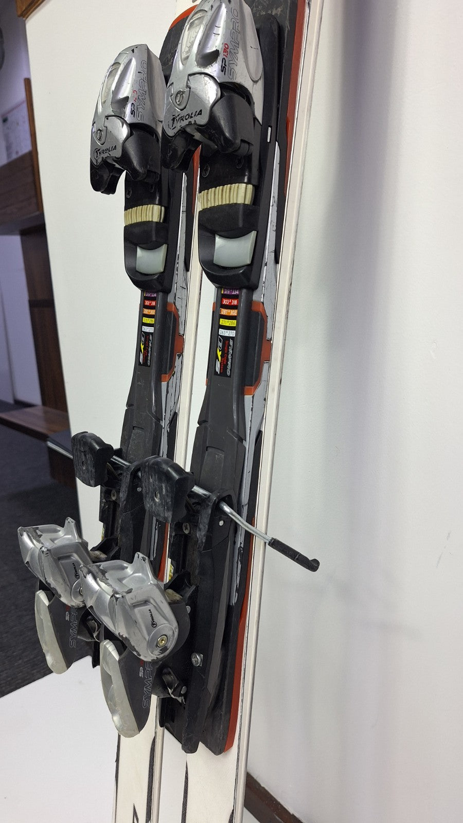HEAD  World Cup Speed 180cm Ski + Tyrolia SP13 Bindings Winter Sport