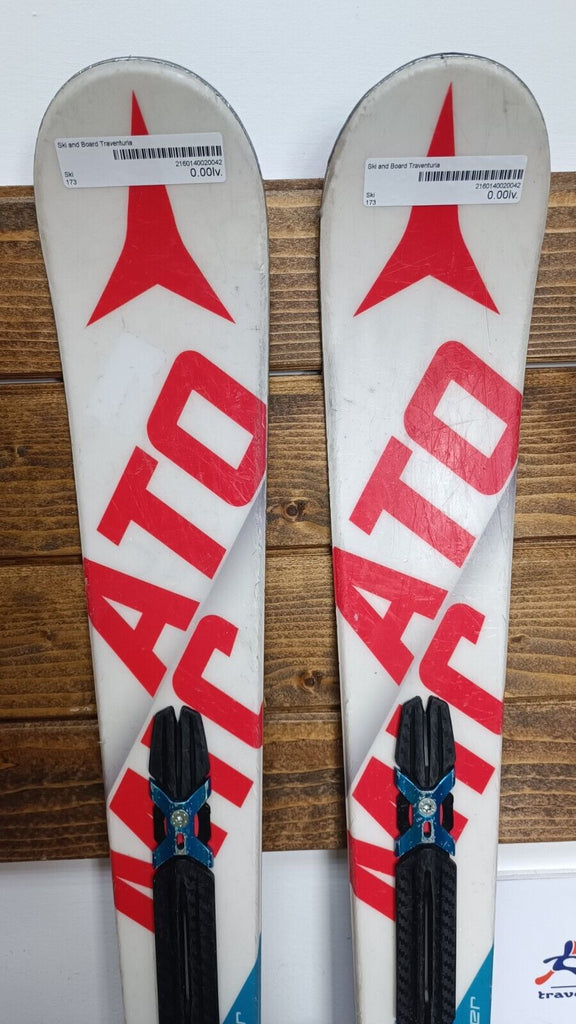Atomic Redster GS skis, 138cm, with Atomic XTL 7.5 Bindings