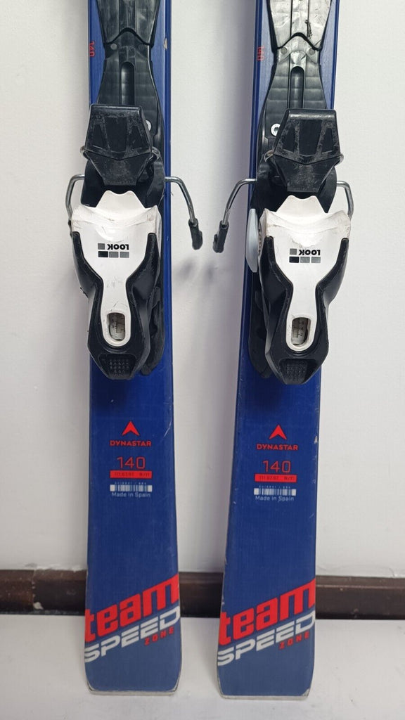 Dynastar Speed Team Zone 140 cm Ski + Look 7 Bindings Snow Fun