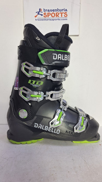 Dalbello RTL-DS MX 80 Skischuhe (EU 42 2/3; UK 8 1/2; Mondo 275) Winter-Skispaß