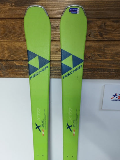 Fischer XTR RC One 165 cm Ski Winterspaß Schnee Outdoor Sport Abenteuer CBS