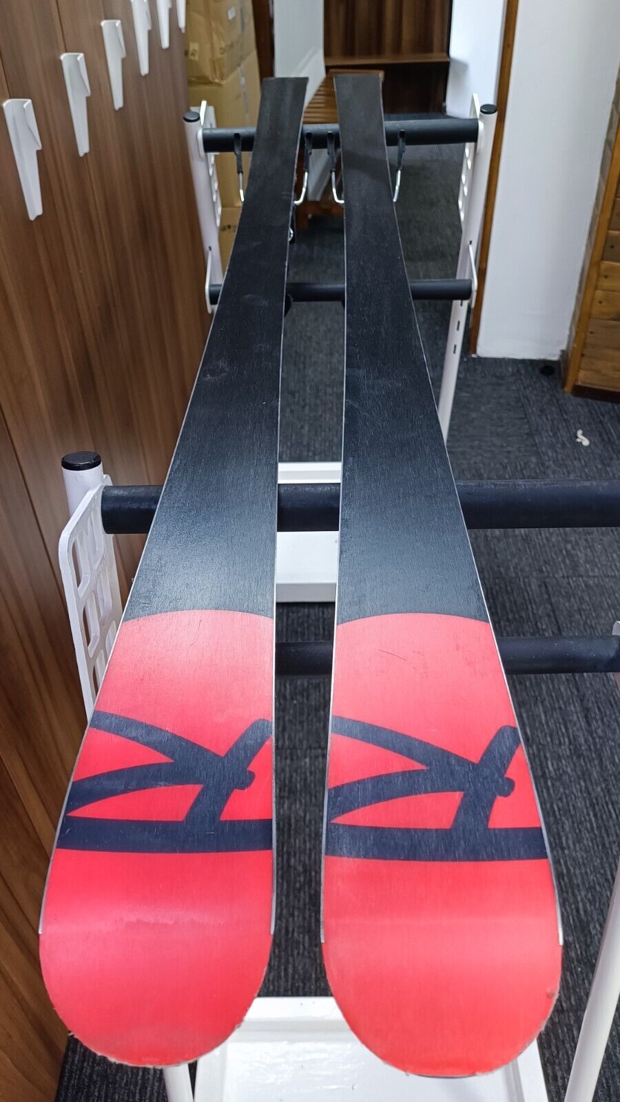 Rossignol Hero FIS GS Pro 165 cm Ski + Look 10 Bindings Winter Fun Snow