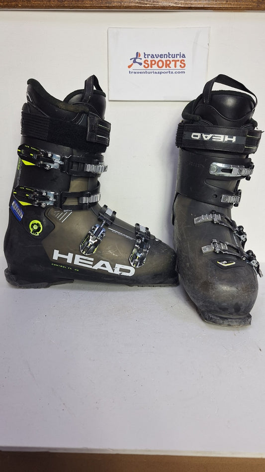 HEAD Advant Edge 85 Ski Boots (EU 47 1/3; UK 12; Mondo 305) Winter Sport Snow