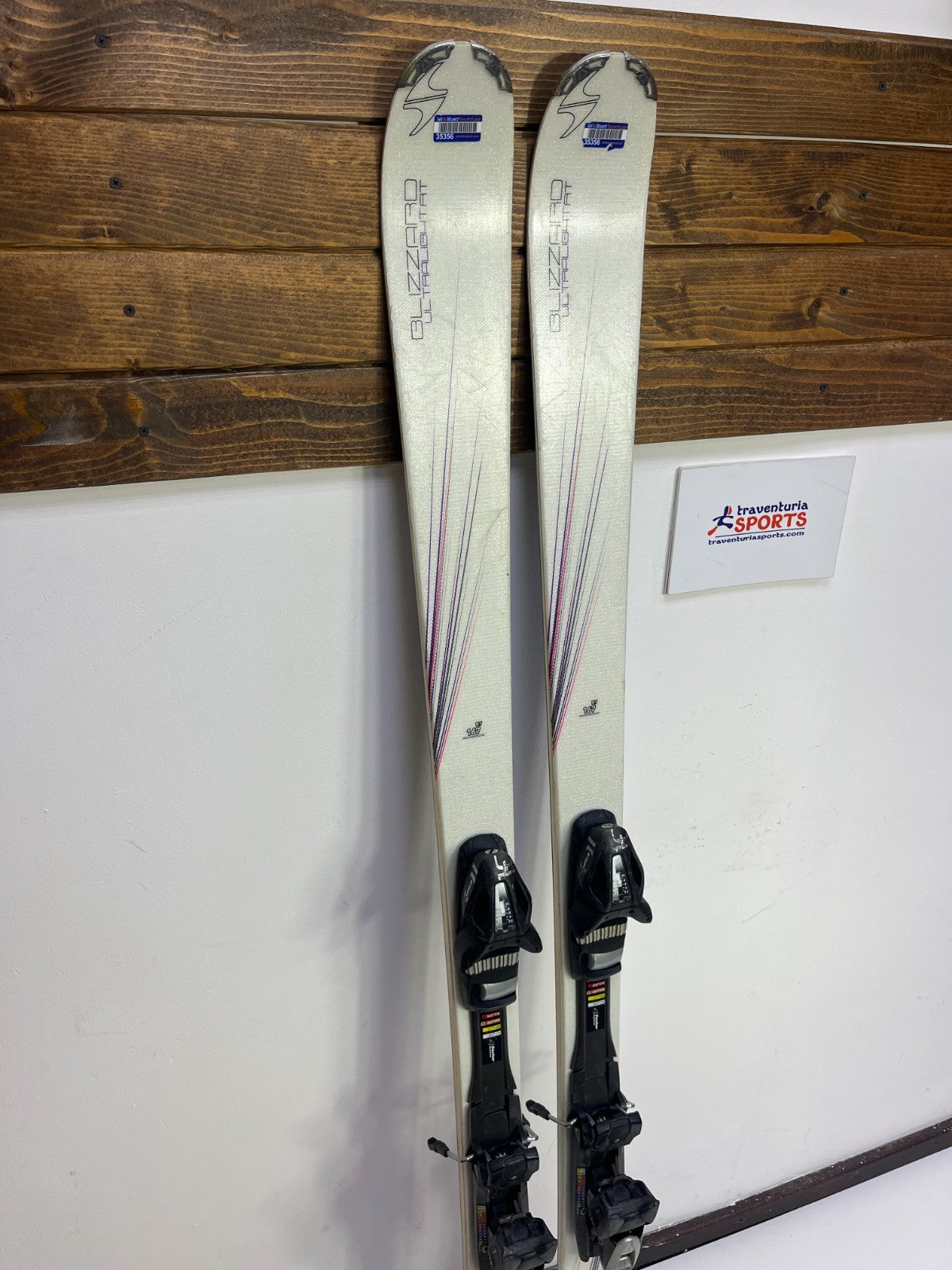 Blizzard Ultralight RT 167 cm Ski + Elan ESP 10 Bindings Winter Sport Fun