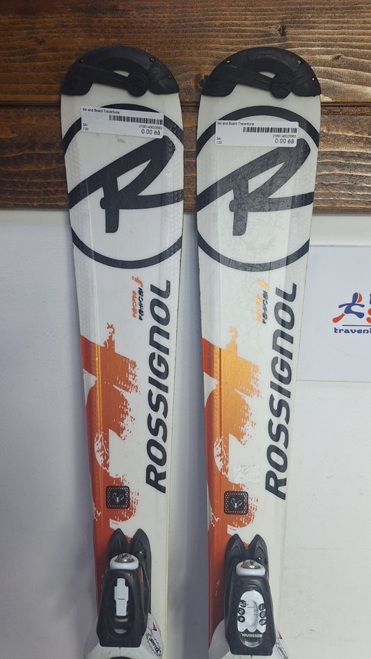 Rossignol Radical 120 cm Ski + Rossignol 4.5 Bindings Winter Sport Snow