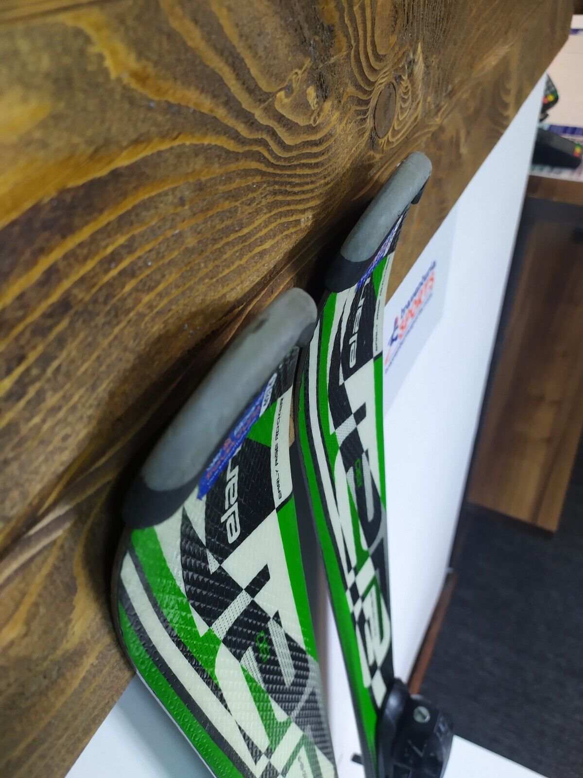Elan Exar Pro 130 cm Ski + Elan ESP 7.5 Bindungen Sport Schnee Winterspaß