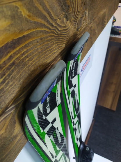 Elan Exar Pro 130 cm Ski + Elan ESP 7.5 Bindungen Sport Schnee Winterspaß