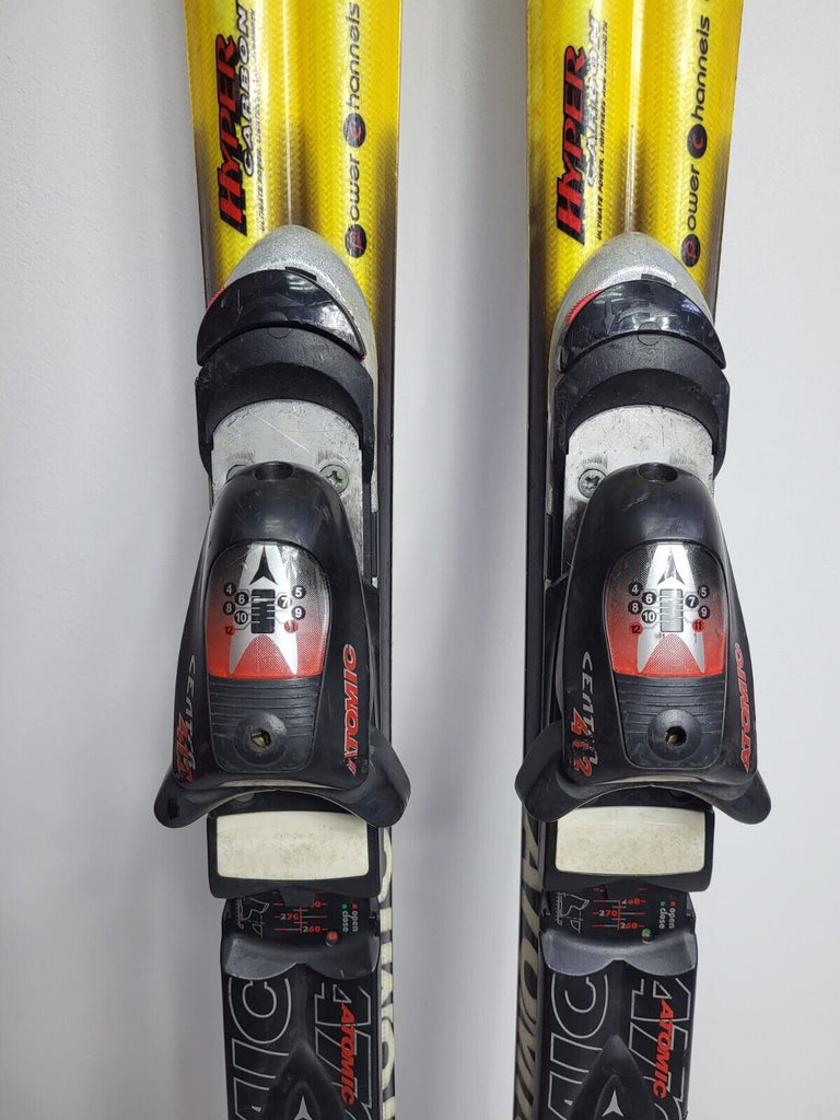 Atomic Beta Carv Race 150 cm Ski + Atomic 12 Bindings Winter Snow