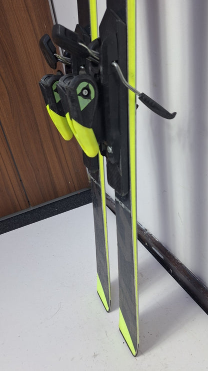 Fischer GS RC4 160cm  Ski + Fischer Z9 Bindings Adventure Winter Sport