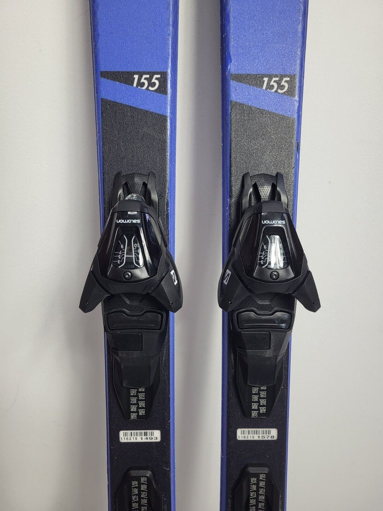 Salomon Pulse 155 cm Ski + NEW Salomon 10 Bindings Adventure