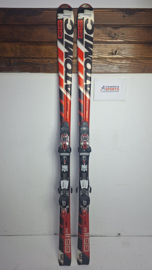 Atomic Race GS 171 cm Ski + Atomic 10 Bindings  Winter Sport Fun