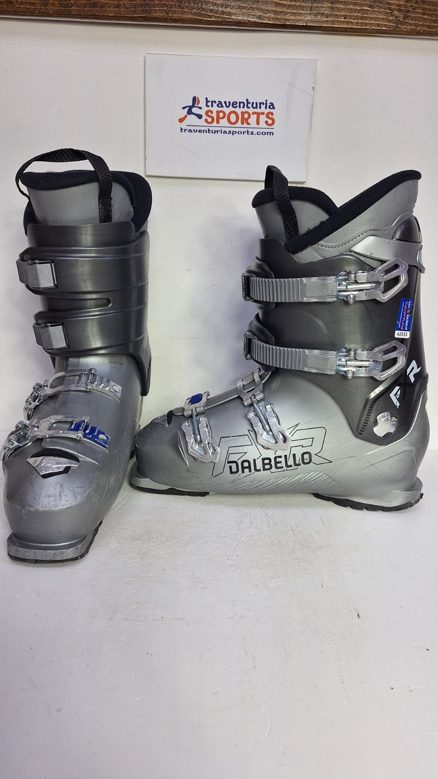 Dalbello RTL-FXR 4F Skischuhe (EU 45; UK 10 1/2; Mondo 290) Winter-Schneespaß