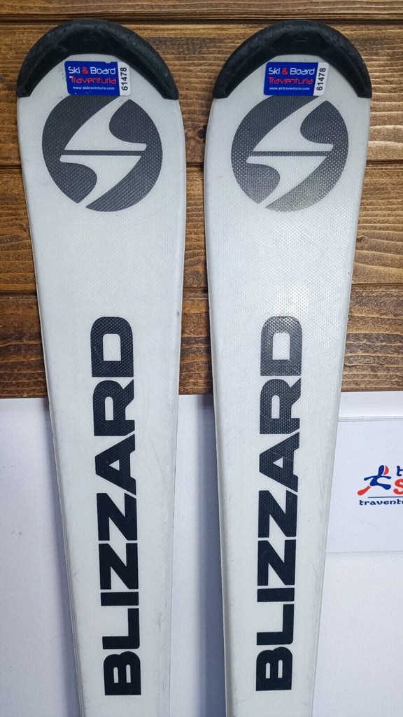 Blizzard RTX Power 160 cm Ski + Elan ESP 10 Bindings Winter Snow