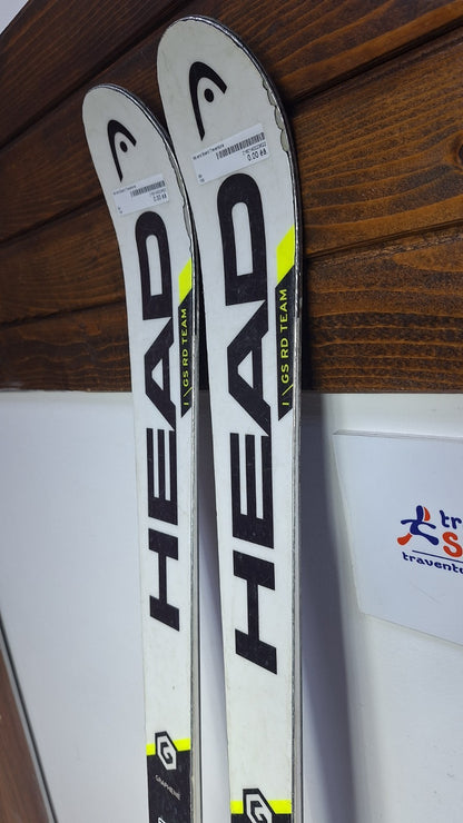 HEAD WC Rebels i.GS RD Team 159 cm Ski + HEAD FF Evo 11 Bindungen Wintersport