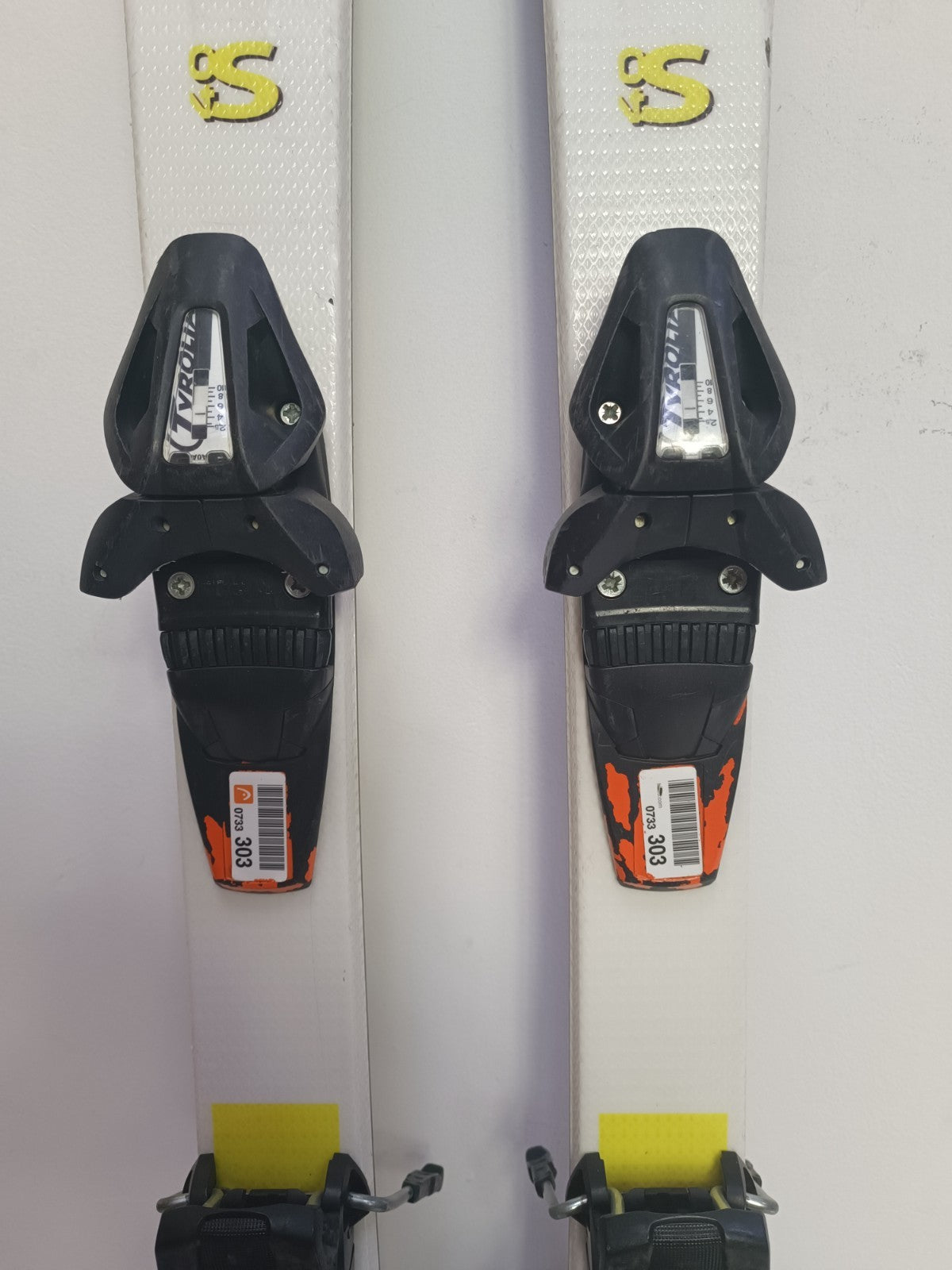 Ski HEAD The Link R 140 cm + fixations Tyrolia BYS 10, plaisir des sports d'hiver sur neige