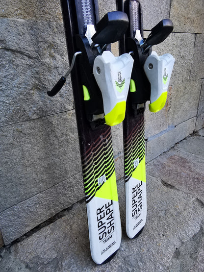 HEAD Supershape SLR Pro 147cm  Ski + HEAD 7.5 Bindings  Winter Sport