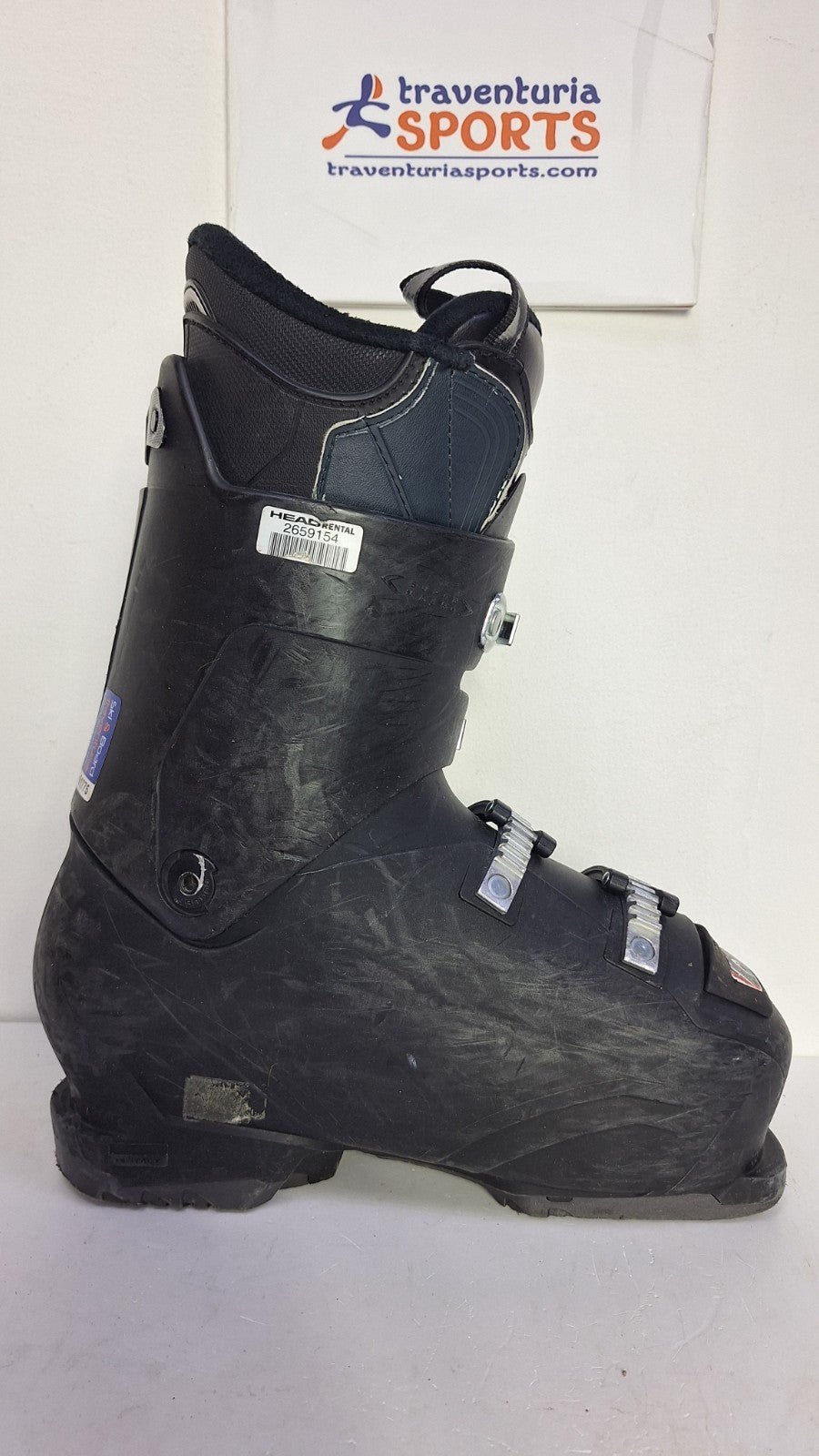 Scarponi da sci HEAD Next Edge B.Y.S. (EU 39 2/3; UK 6 1/4; Mondo 255) Sport Fun