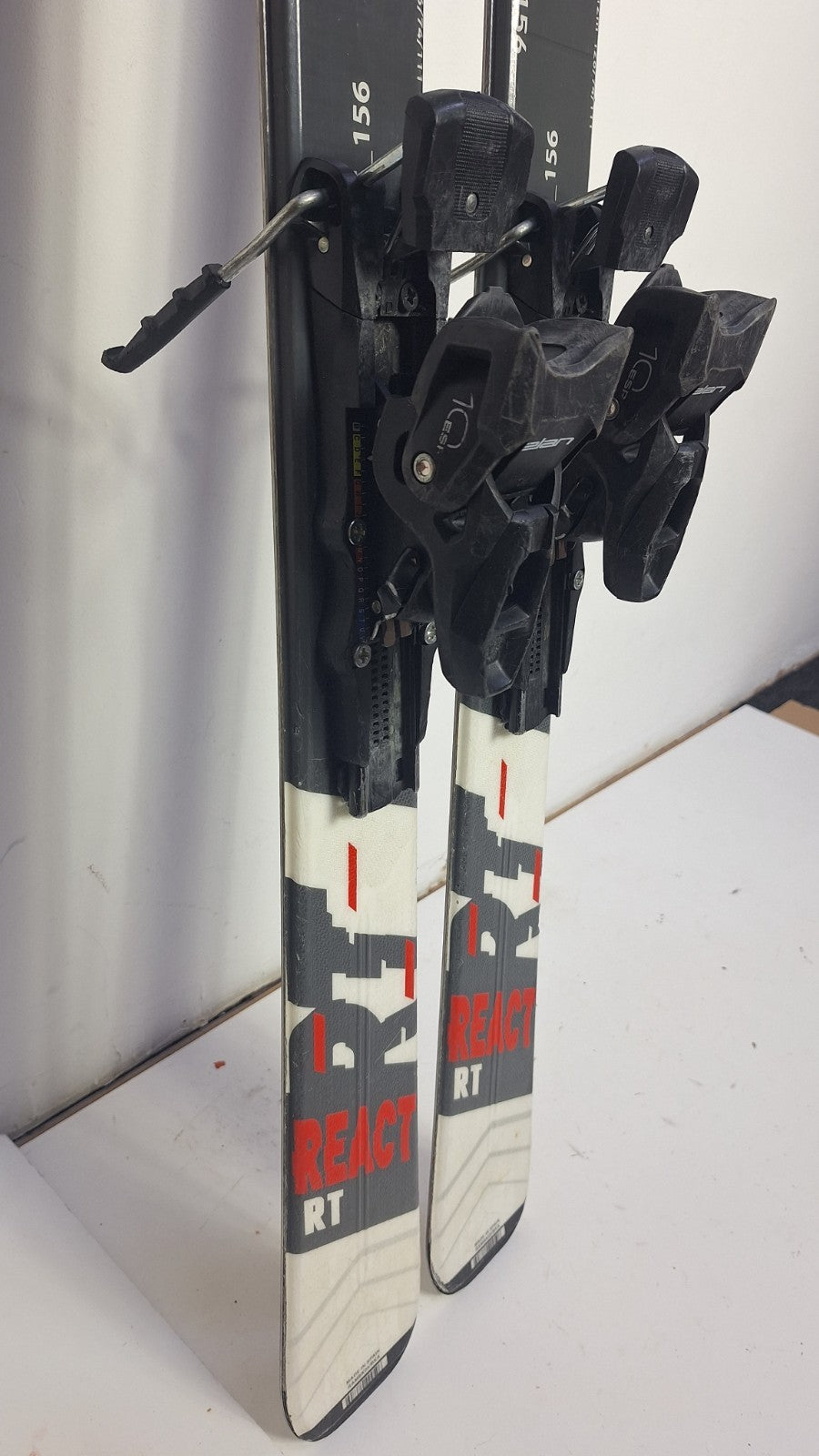 Rossignol React RT Carbon 156 cm Ski + Elan ESR 10 Bindings Winter Adventure