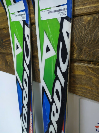 Nordica Dobermann GS 163 cm Skis + Marker 10 Bindings Winter Fun Snow