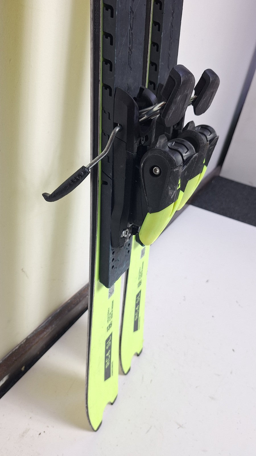 Fischer RC4 SL 135cm Ski + Fischer  Z9 Bindings Fun Snow Winter Sport