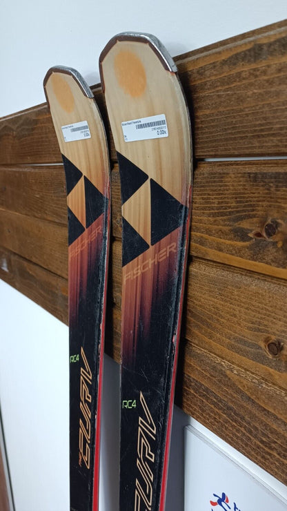 Fischer The Curv RC4 171cm Ski + Fischer 11 Bindungen Winter Fun Snow Sport