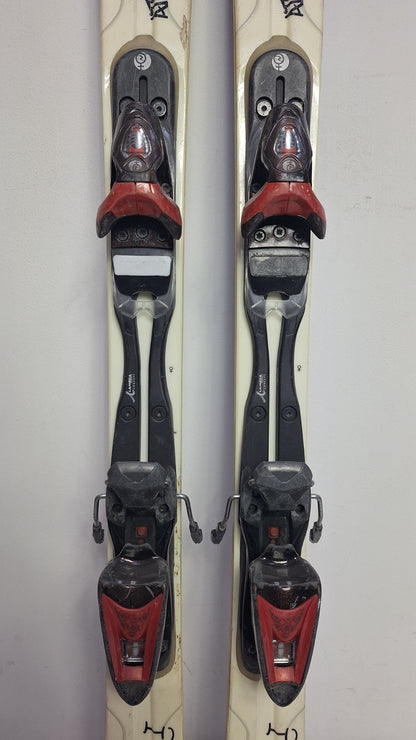Rossignol Attraxion 146cm Ski + Rossignol 9 Bindings Winter Sport Snow