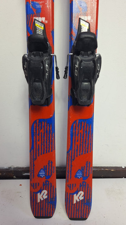 K2 Indy 136cm Ski + Marker 4.5 Bindings Winter Sport