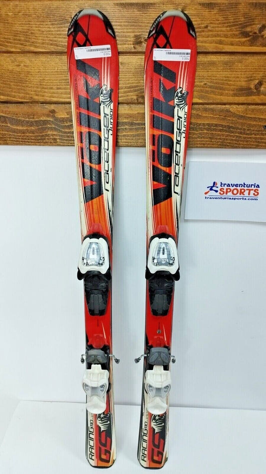 Völkl Racetiger JR GS 110 cm Ski + Marker 4.5 Bindungen Fun Snow Winter Sport