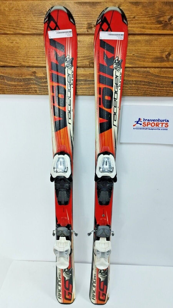 Volkl Racetiger JR GS 110 cm Ski + Marker 4.5 Bindings Fun Snow Winter Sport