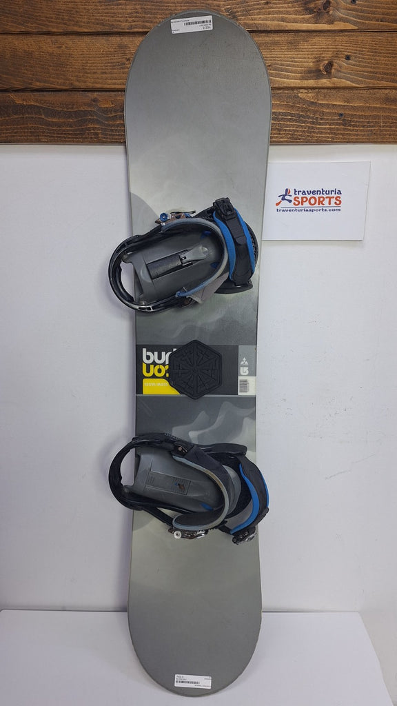 Burton LTR 125 cm W Snowboard + Burton S Bindings Winter Snow Adventur – Traventuria Sports