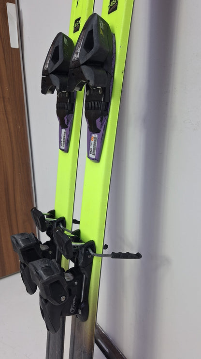 HEAD Supershape Team Easy JRS 157  Ski + Tyrolia BYS 10 Bindings Winter Sport