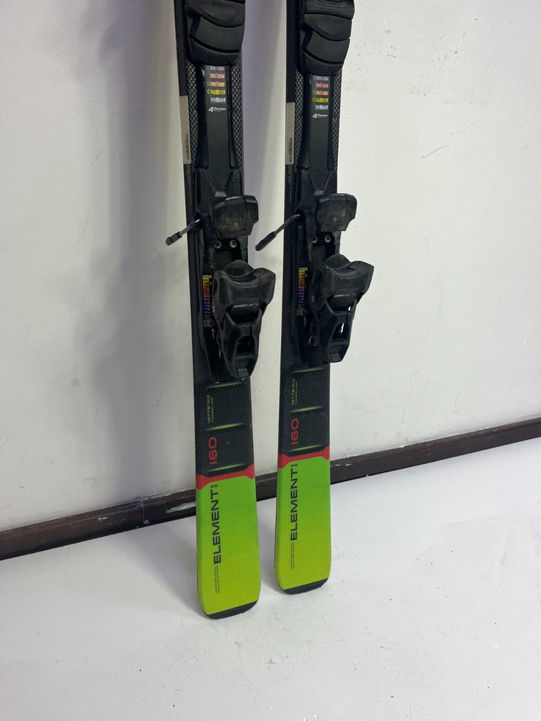 Elan Element 76 160 Ski + Elan ESP 10 Bindings Winter Sport Fun