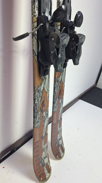 Elan Slingshot 171cm Ski + Elan EL 10  Bindings Winter Adventure Outdoor
