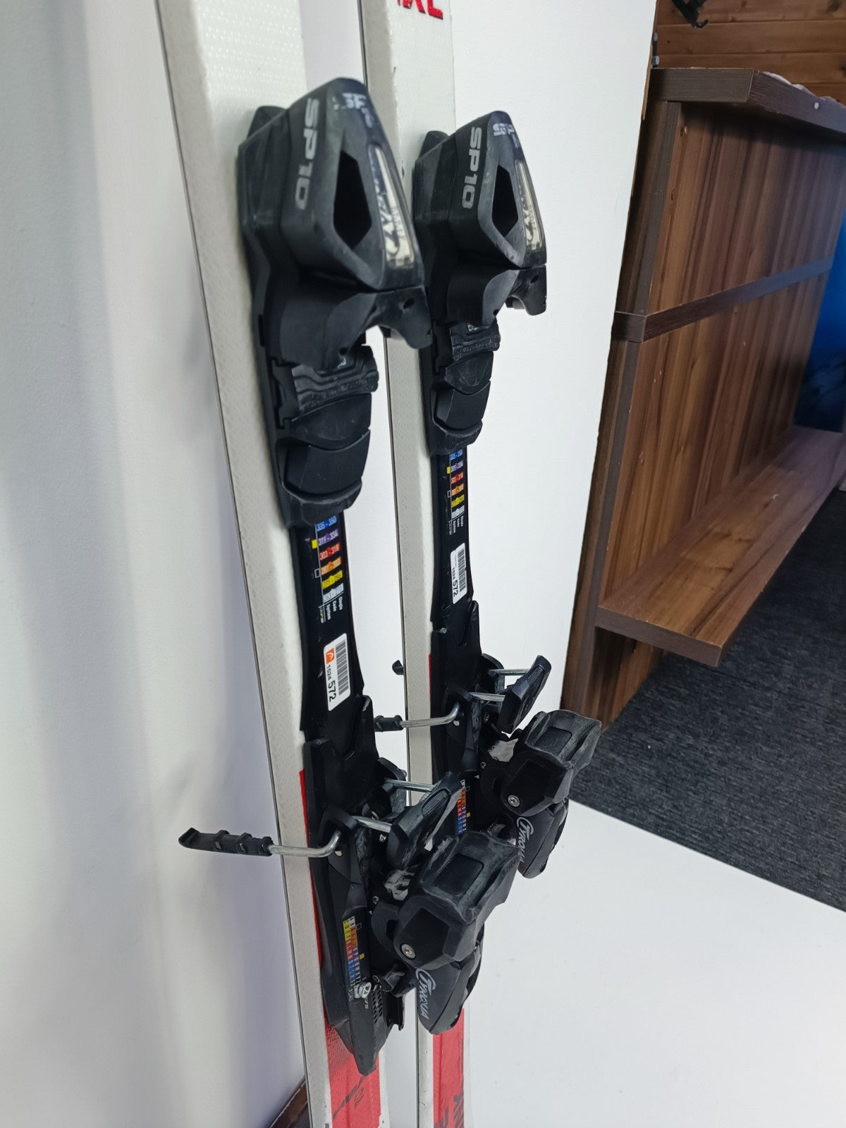 Ski HEAD The Link R 170 cm + fixations Elan ESP 10, plaisir des sports d'hiver